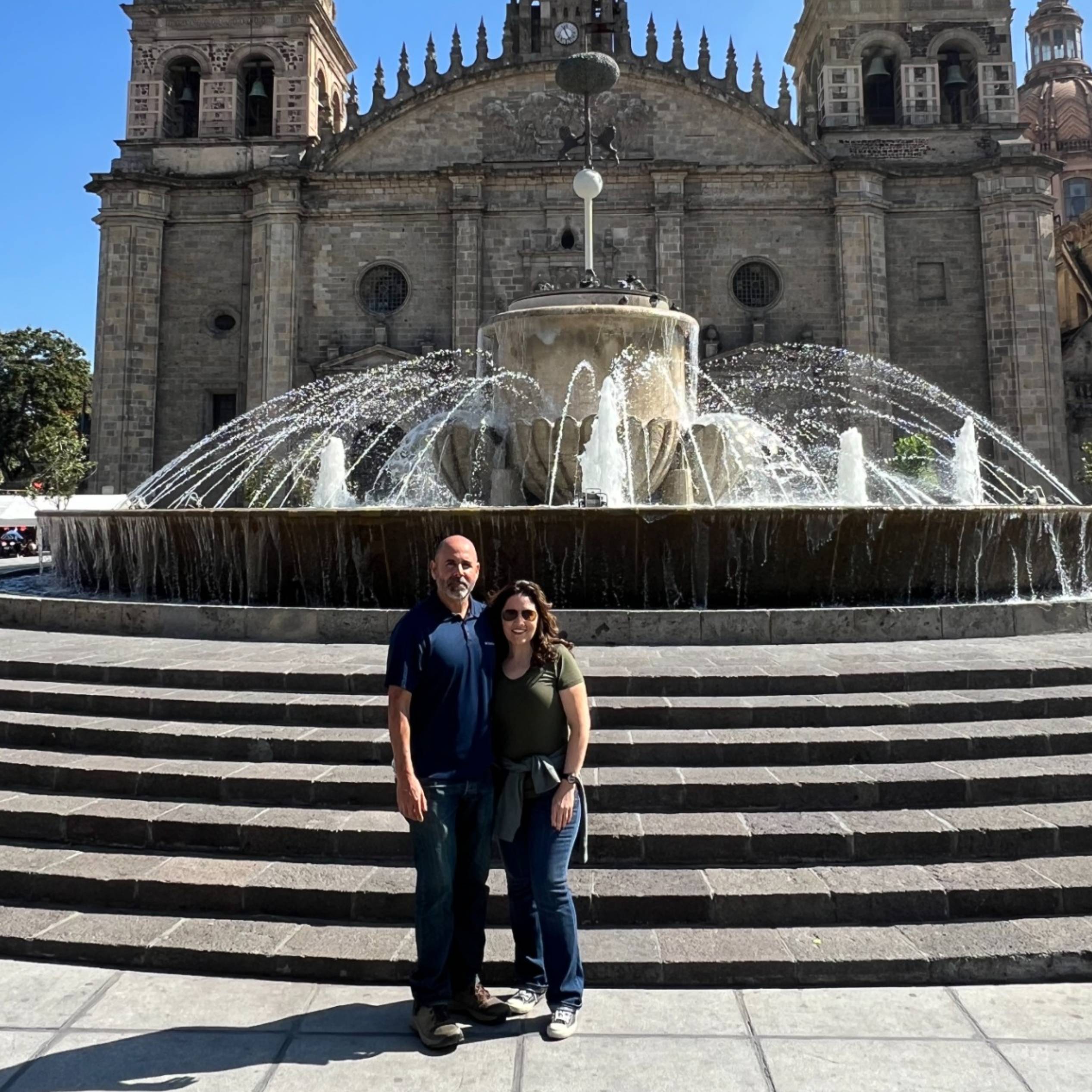 Gilberto y Patricia Ramirez